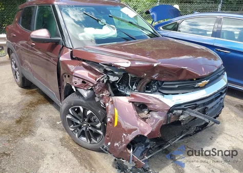 2023 Chevrolet Trailblazer Fwd Lt from USA, damaged, VIN KL79MPS28PB018356
